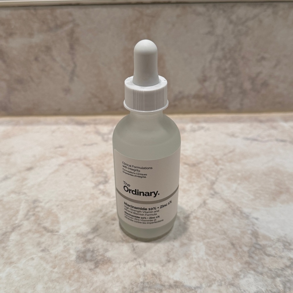 The Ordinary Skincare Serum in Frosted White